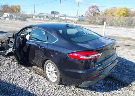2020 Ford Fusion Se из США, поврежденный, VIN 3FA6P0HD7LR260984